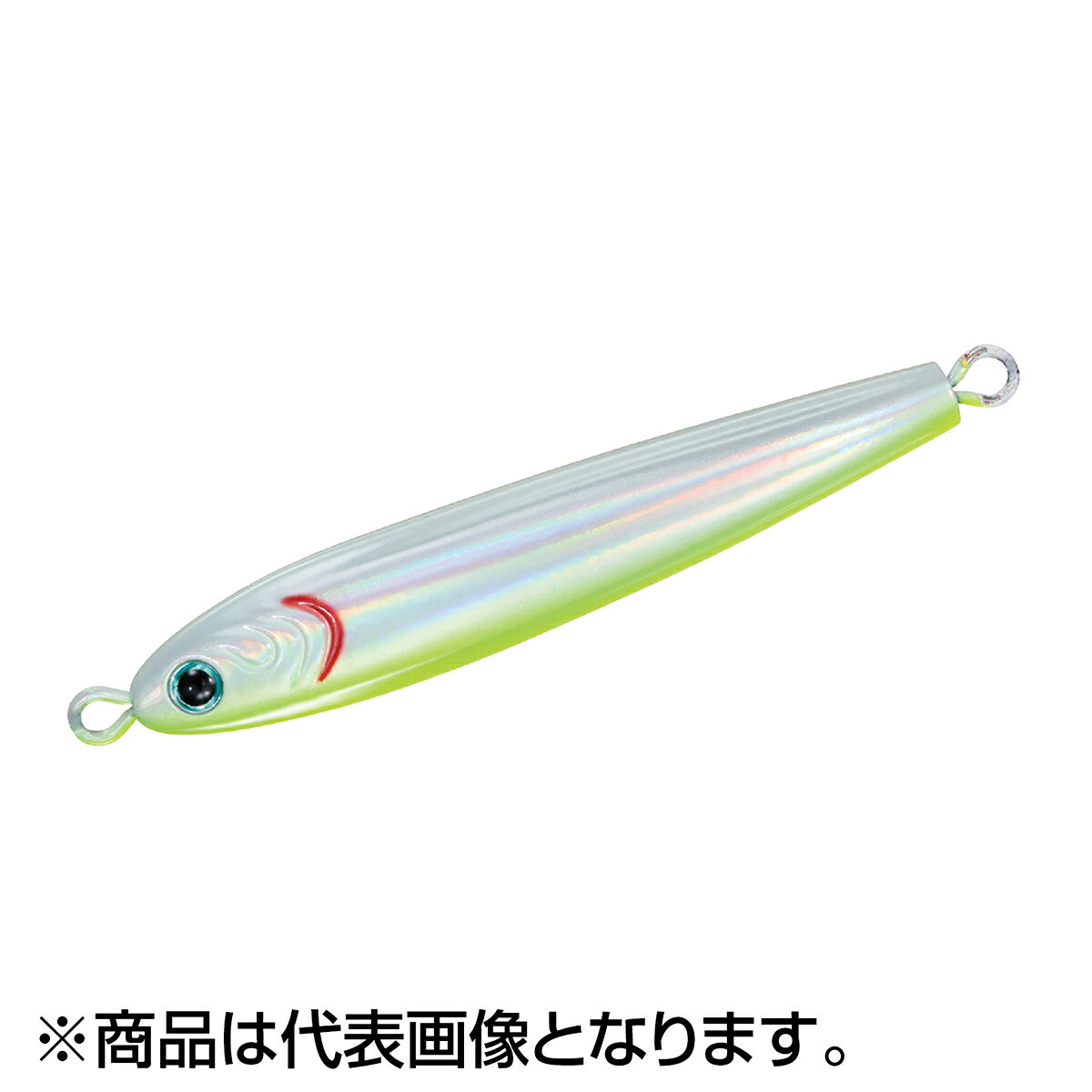 TGベイトスーパーライトジギング 80g FPHチャートグローベリー (2)