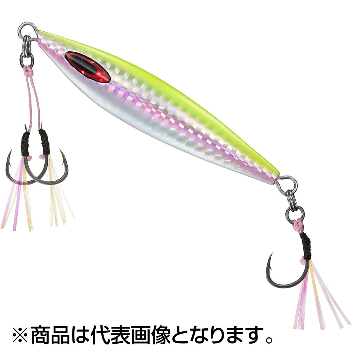 ダイワ(DAIWA) ソルティガFKジグSLJ 109mm 80g PHチャートグローベリー