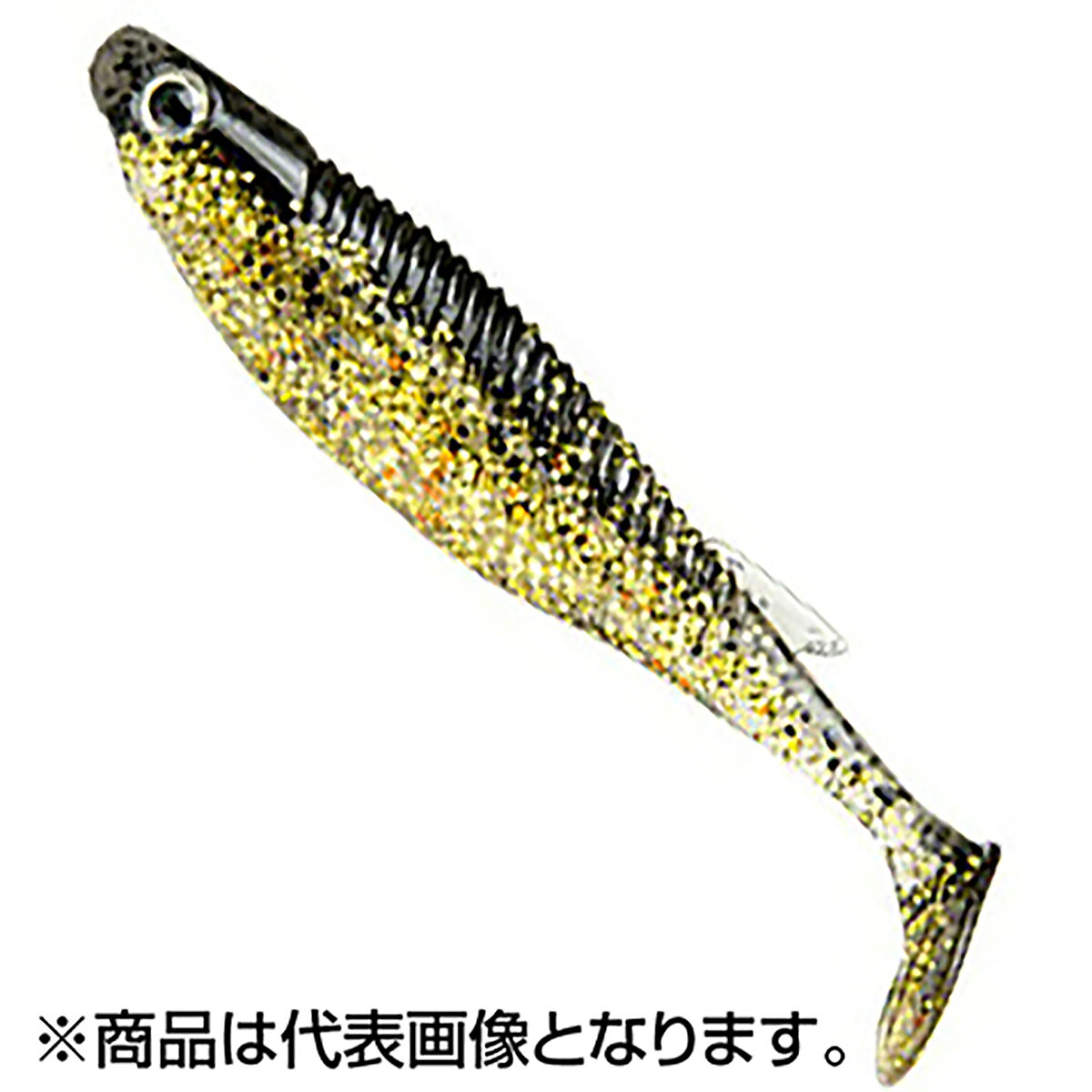 樂天商城 - エコギア(ECOgEAR) バルト 4インチ/102mm #171 ナチュラルゴールド