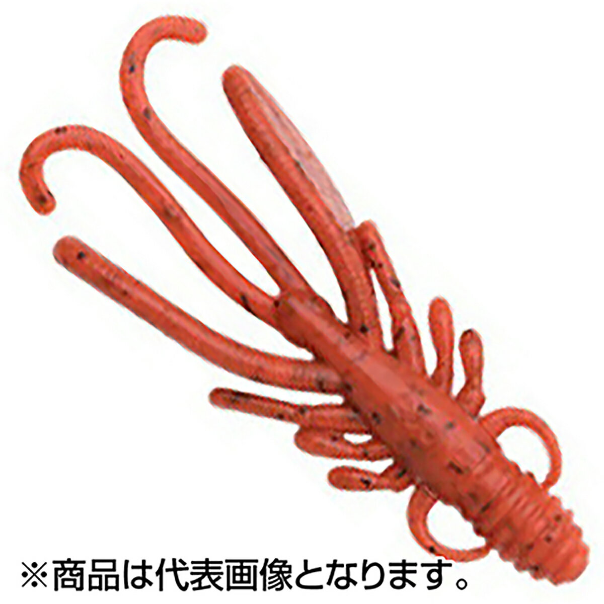 エコギア(ECOgEAR) 熟成アクア バグアンツ 3.3インチ/83mm J02 赤イソメ