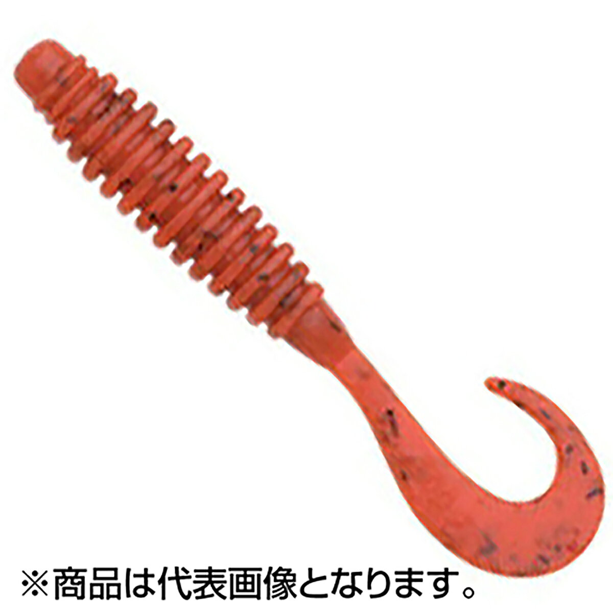 Ecogear Jukusei Aqua Milfull 3.3" J02 Red Isome