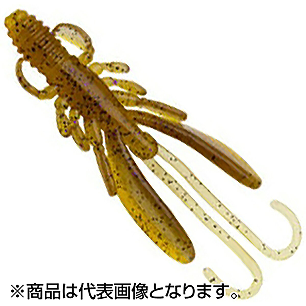 樂天商城 - エコギア(ECOgEAR) バグアンツ 2インチ/60mm #461 クラブ&ゴビィ