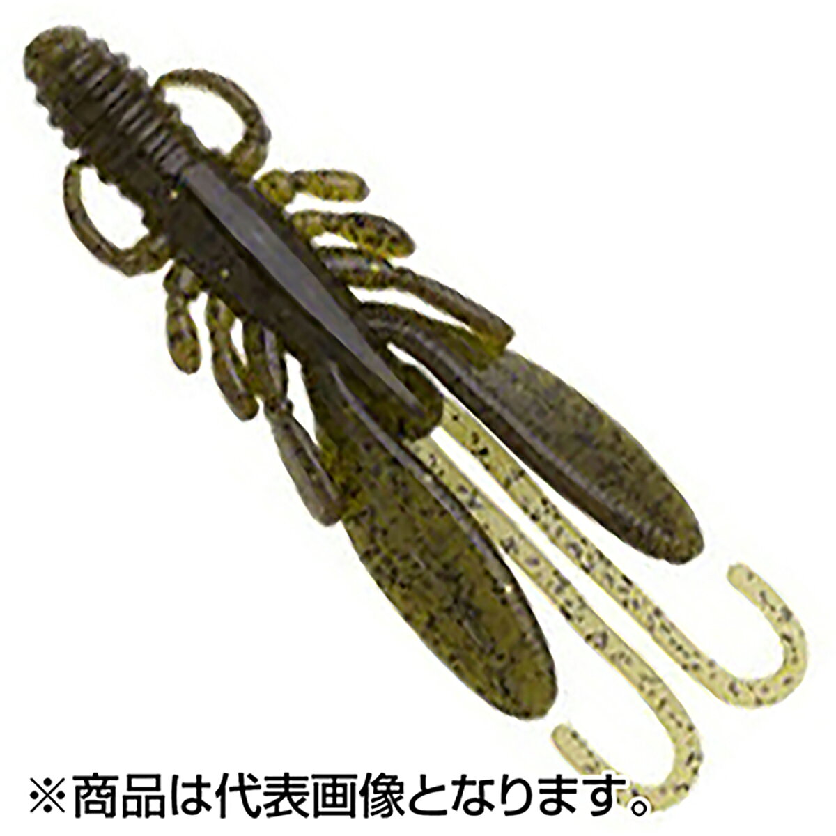 Ecogear Bug Ants 2 inch 60mm #463 Bottom Versatile