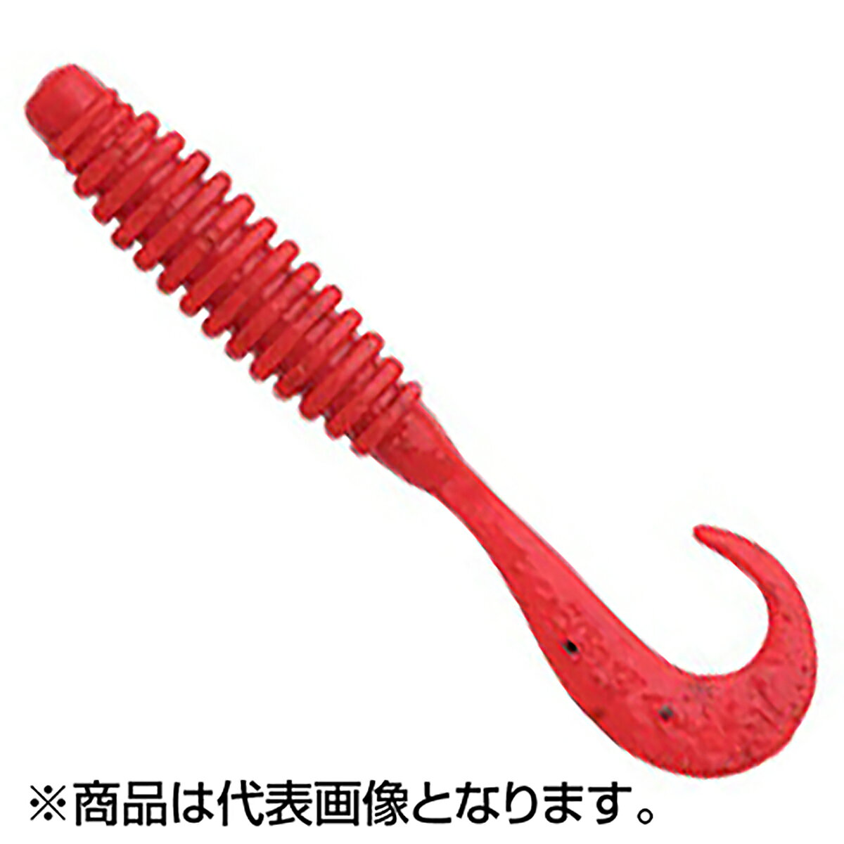 樂天商城 - エコギア(ECOgEAR) 熟成アクア ミルフル 3.3インチ/82mm J08 赤エビ