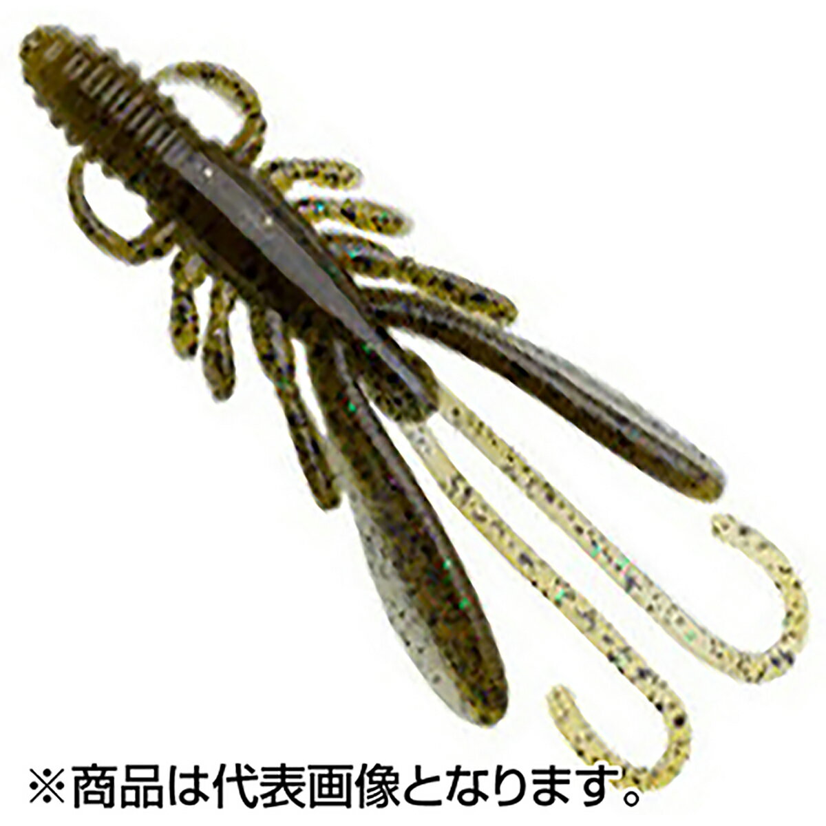 Ecogear Bug Ants 2 inch 471 Real Isogani