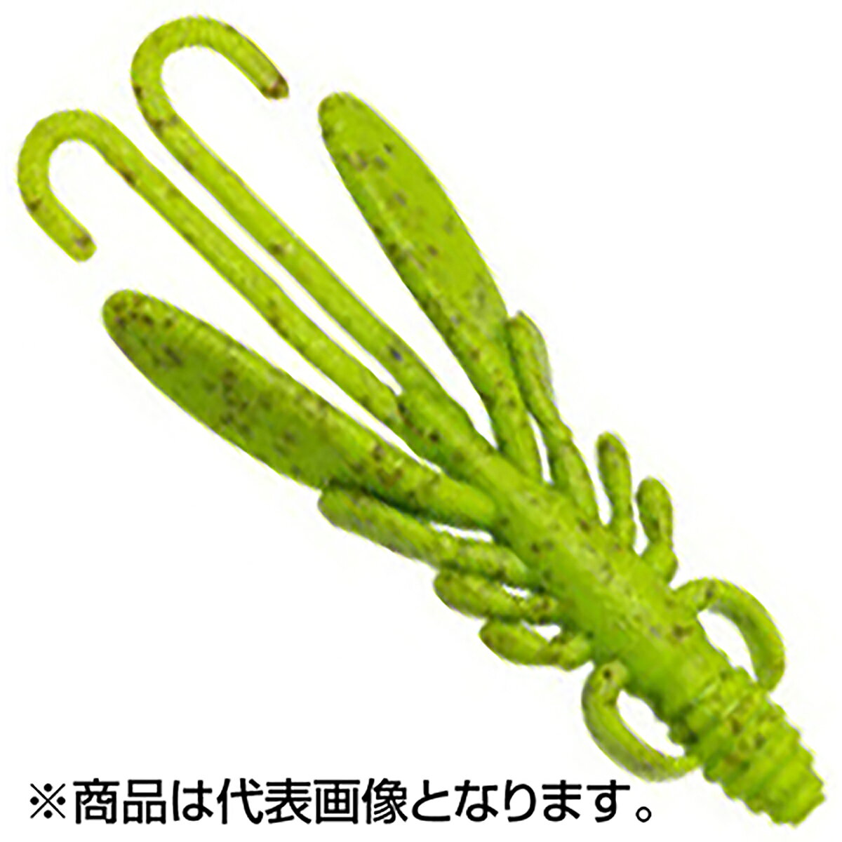 樂天商城 - エコギア(ECOgEAR) 熟成アクア バグアンツ 2インチ/56mm J12 まずめチャート（夜光）