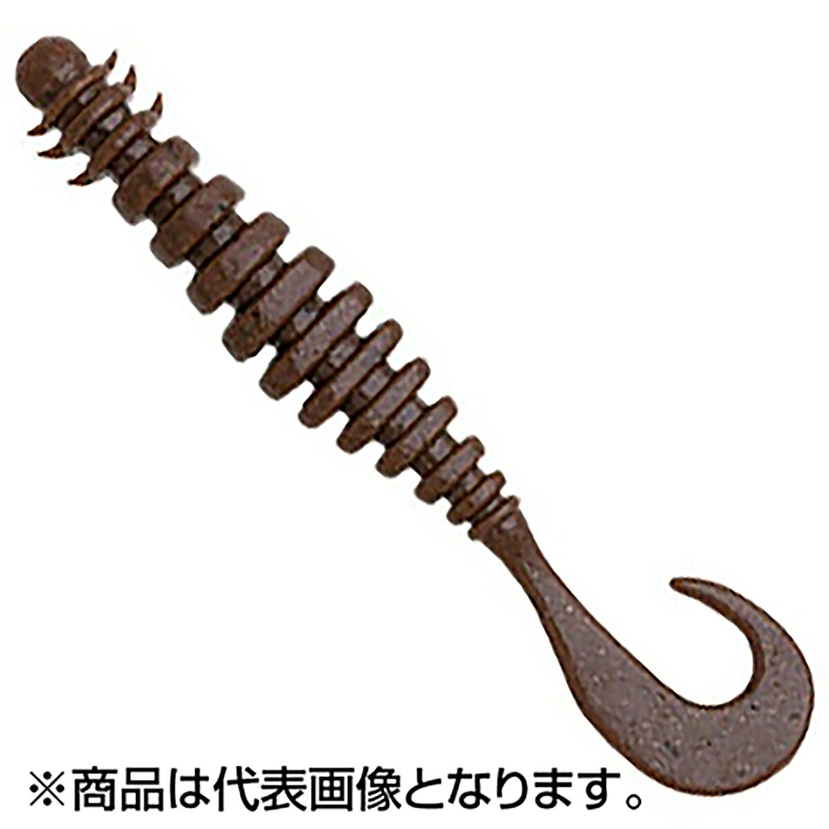 Ecogear Jukusei Aqua Ring Max 3 inch 75mm J19 Tea Crab