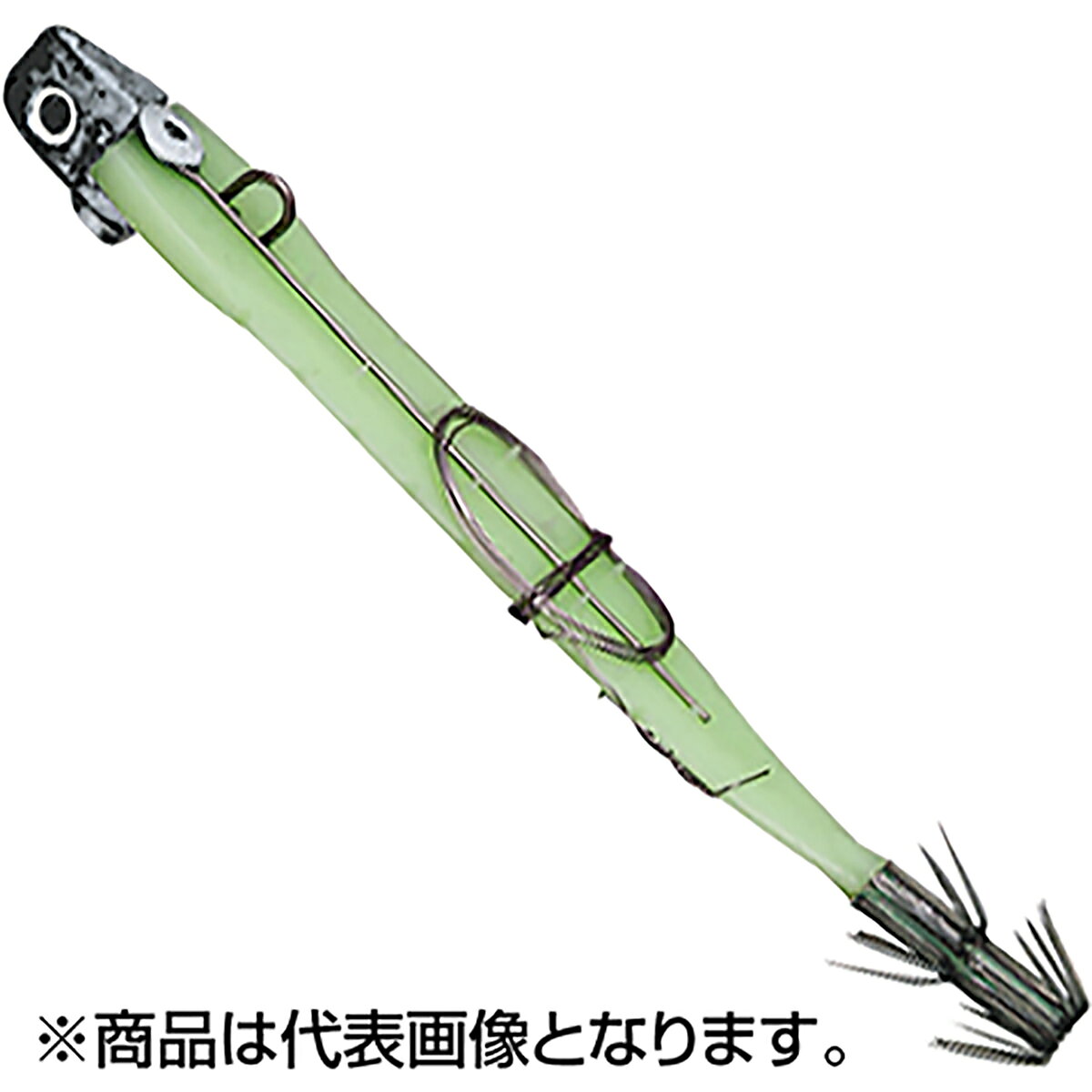 イカ狙い!! 堤防からのウキ釣りに!!★仕様・規格・寸法★サイズ：115mm重量：2号針：Y2