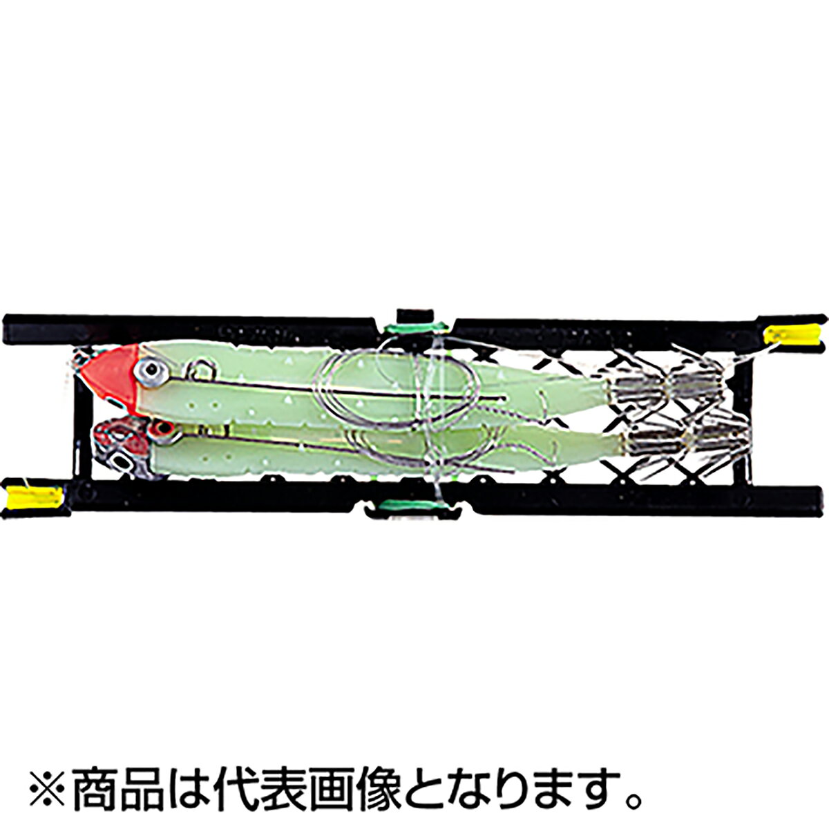 デュエル(DUEL) [ST]エサ巻イカスッテ 115mm 2号 夜光 A1529-LS...