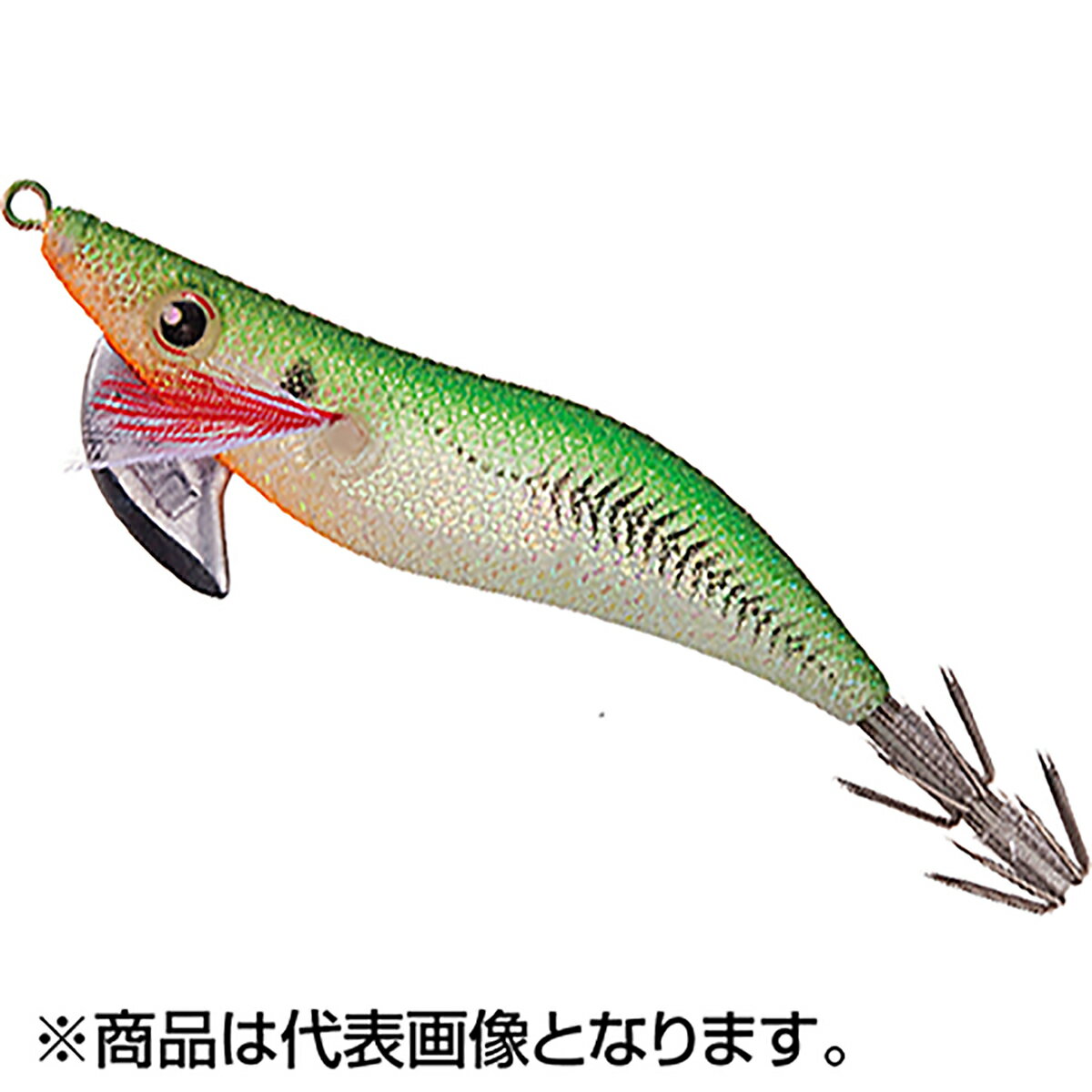 乐天商城 - デュエル(DUEL) アオリーQ RS 1.6号 4g #9 スケルトン夜光グリーンアジ A1604-SLMA
