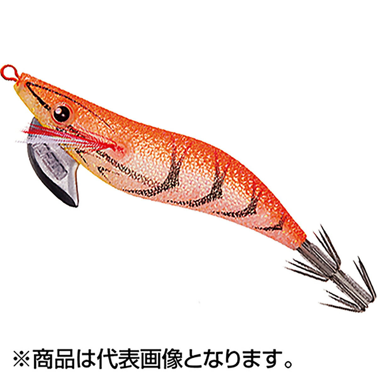 樂天商城 - デュエル(DUEL) アオリーQ RS 1.6号 4g #10 スケルトン夜光オレンジエビ A1604-SLOE