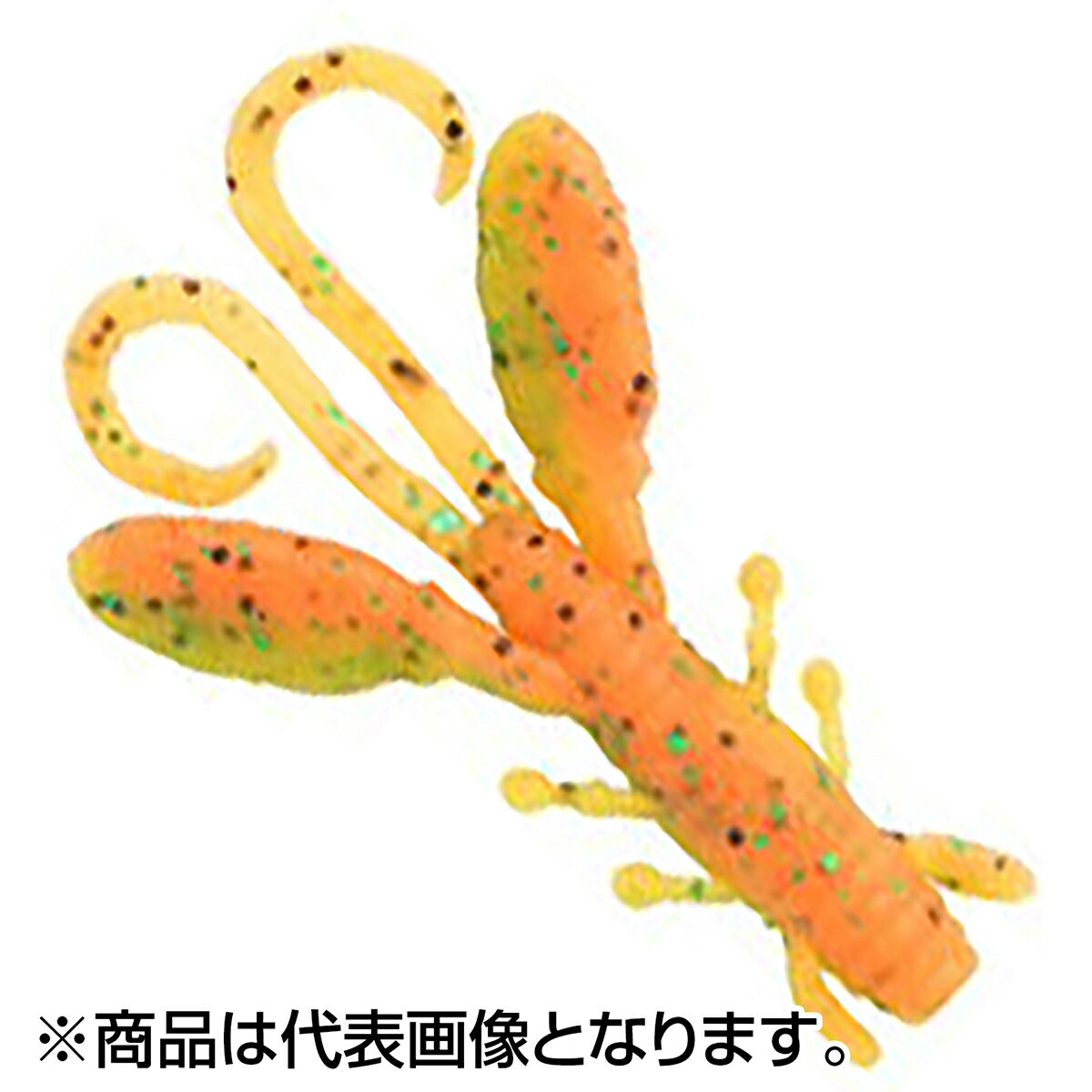 樂天商城 - バークレイ(Berkley) クリッターホッグ 2.6インチ チャートリュースグリーンブラックフロレセントオレンジ PBMSCRH2.6-CGBFO