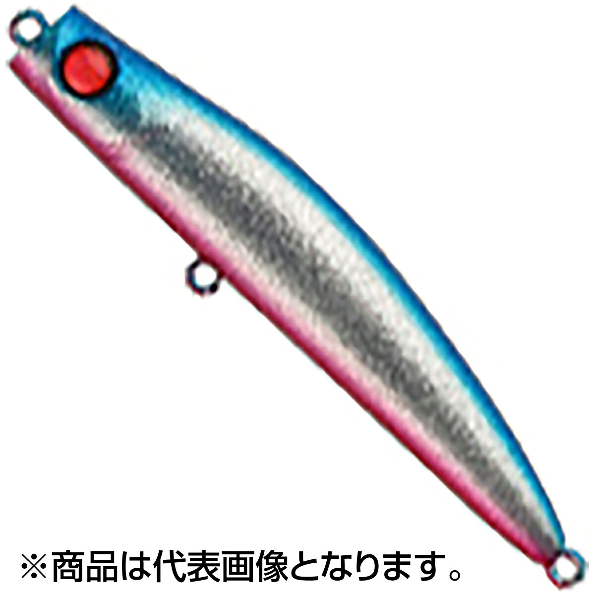 アピア(APIA) パンチラインマッスル 80mm 16g #01 レッドブルダスト