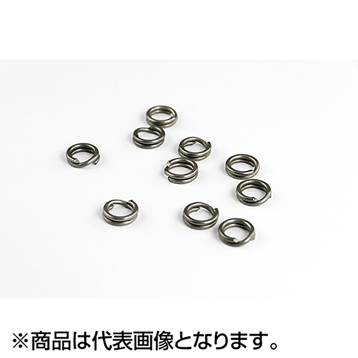 DECOY R-5 スプリットリング ヘビークラス #8 の商品画像2枚目