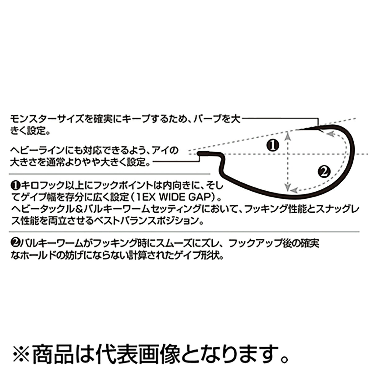 DECOY Rock Fish Limited (Worm13S) #1 の商品画像3枚目