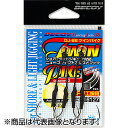 カツイチ(Katsuichi) デコイ ツインパイク #2 TIN(Aqua Block) DJ-88