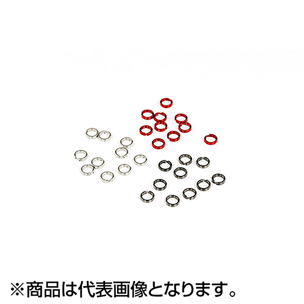 DECOY R-4 スプリットリング ライトクラス(Silver) #0 の商品画像2枚目