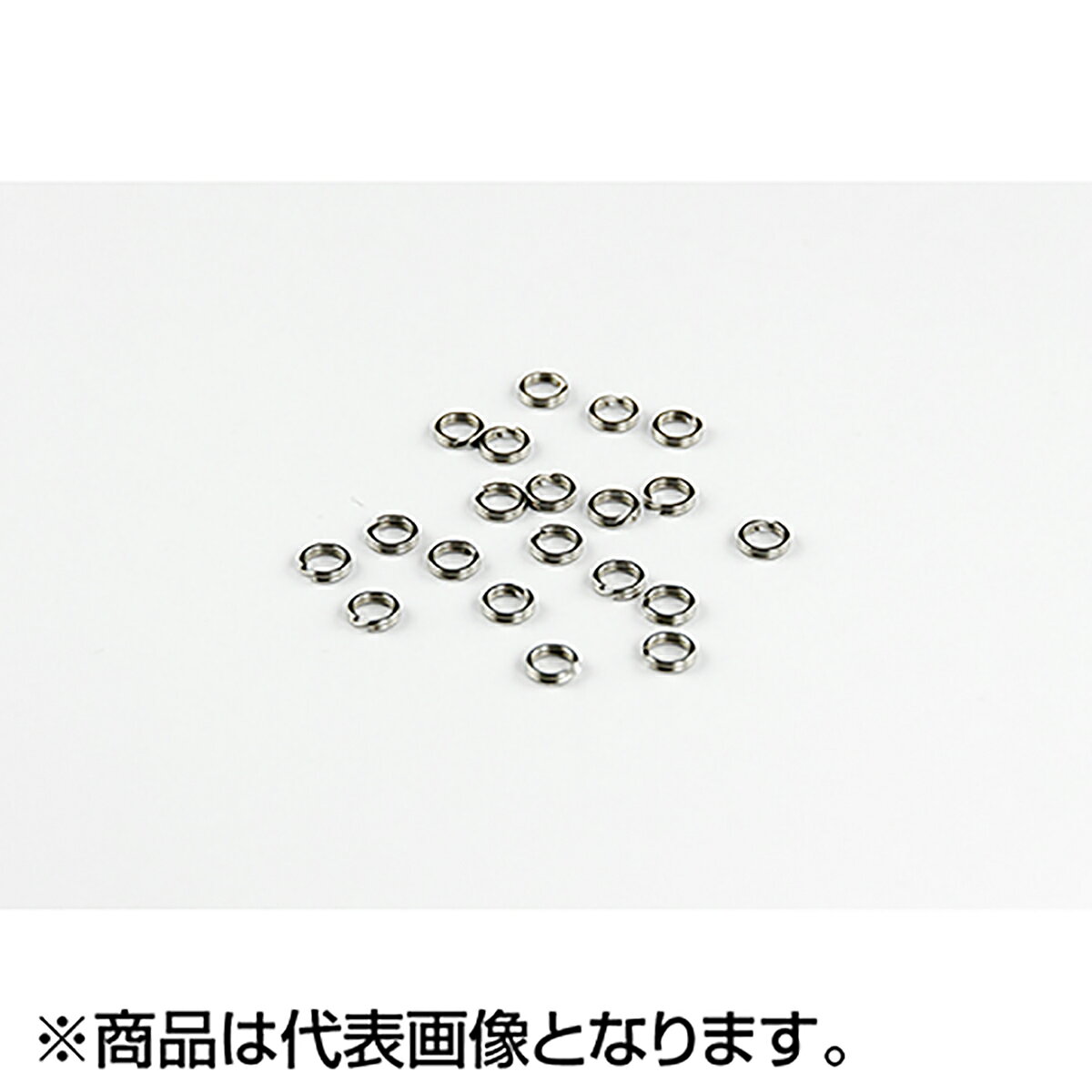 DECOY R-4 スプリットリング ライトクラス(Silver) #0 の商品画像3枚目