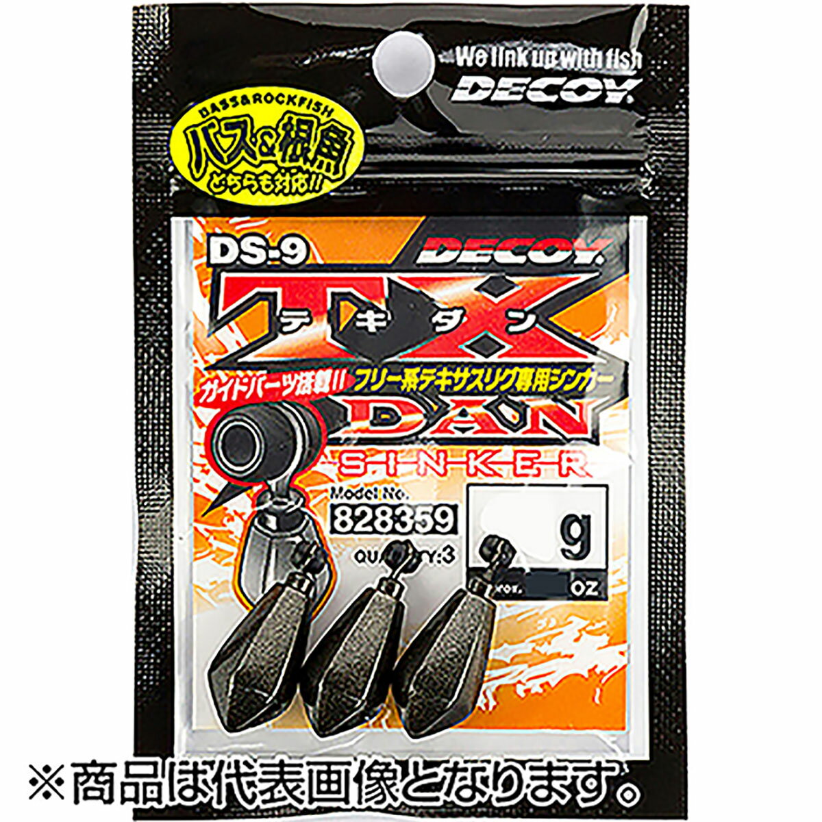 ���ĥ���(Katsuichi) �ǥ��� �ƥ����󥷥󥫡� 9g ����֥�å� DS-9