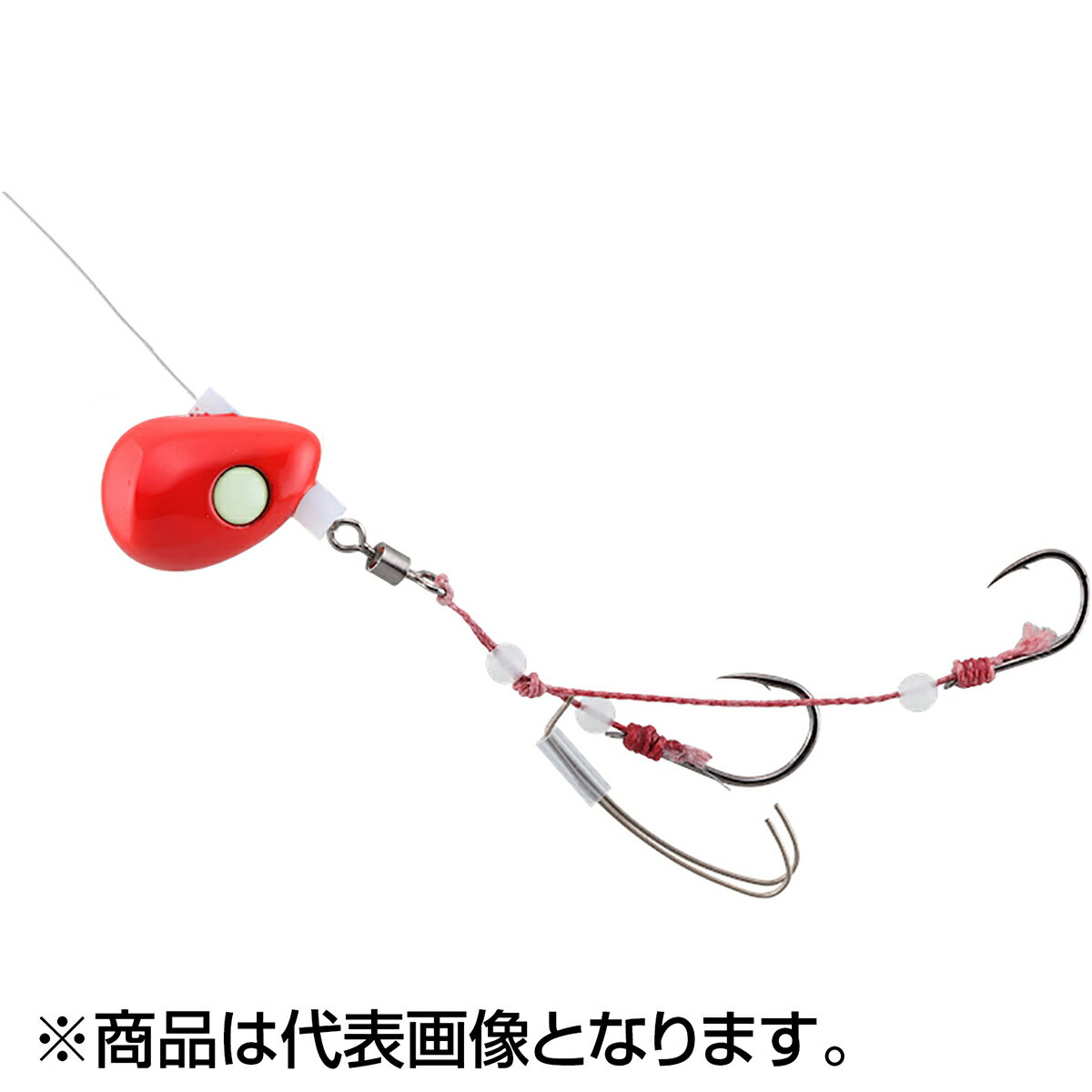 Jackall TG Bin Bin Tenya Tai Dream 15 56g Spark Red