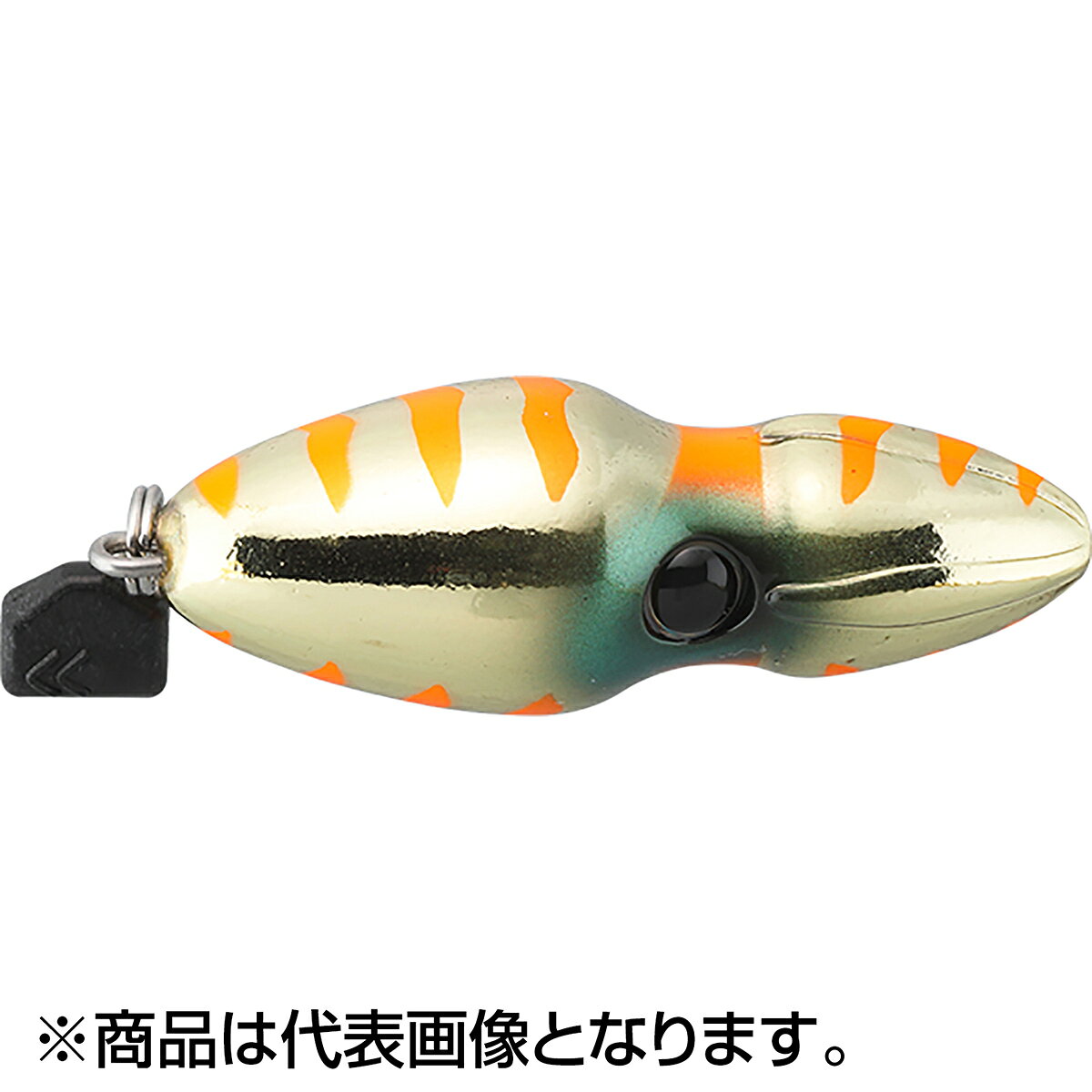 樂天商城 - ジャッカル(JACKALL) TGビンビンスイッチ ヘッド 100g F-0068 オレンジゴールド [タングステン]