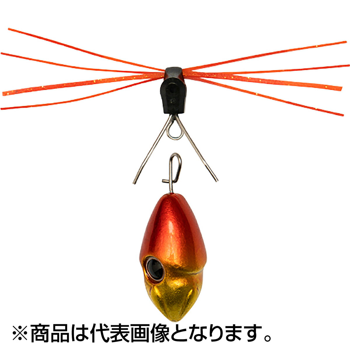 ジャッカル(JACKALL) ブリーカー ボトムスイッチ 10g アカキン