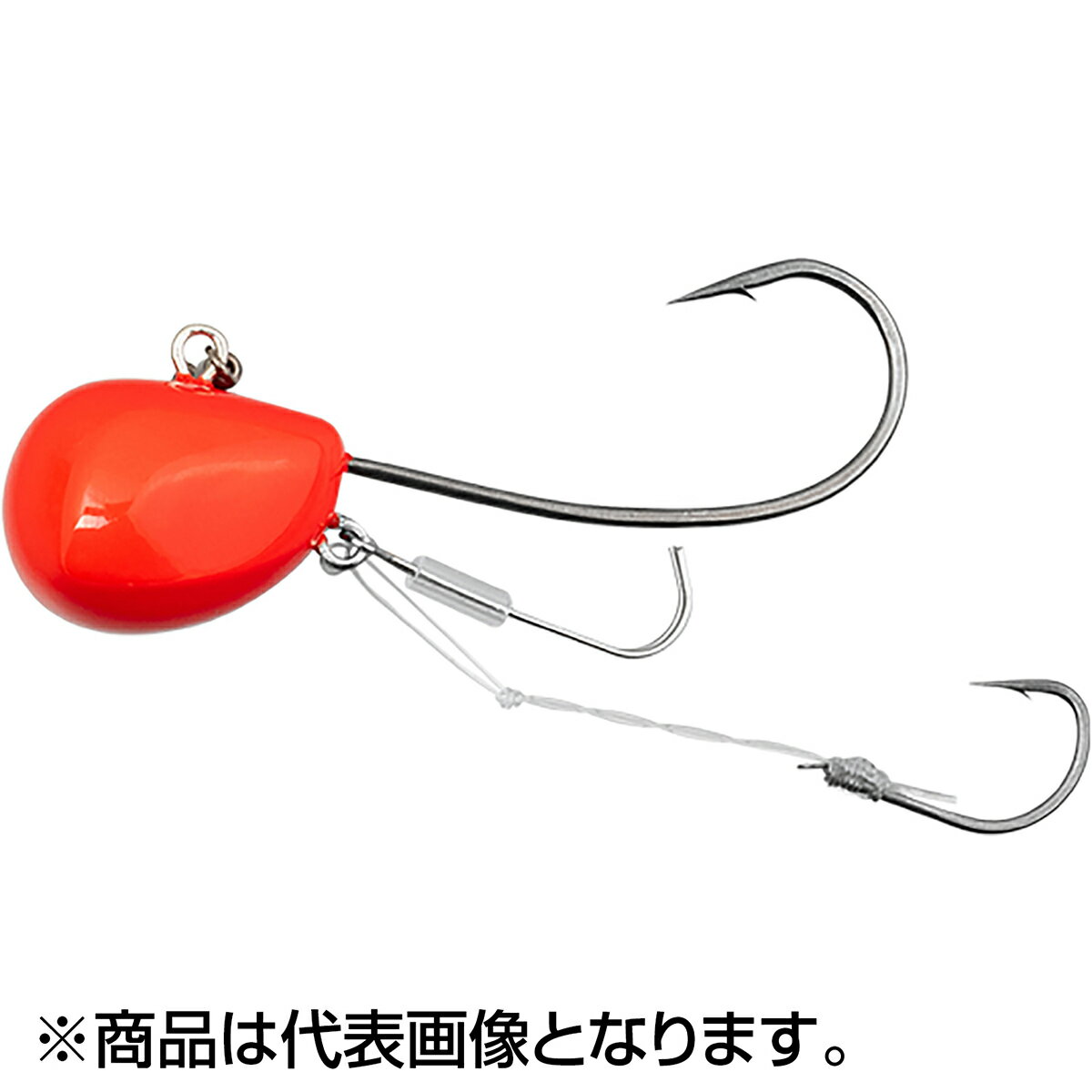 ジャッカル(JACKALL) 鉛式ビンビン鯛夢 8号 30g スパークレッド