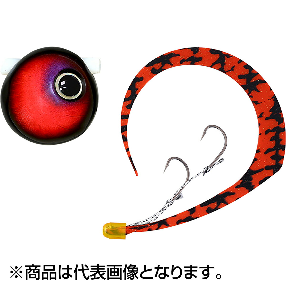 乐天商城 - ジャッカル(JACKALL) 鉛式ビンビン玉スライド 無双カスタム 120g F-352 ブラックレッド/シマレッドマスターT+