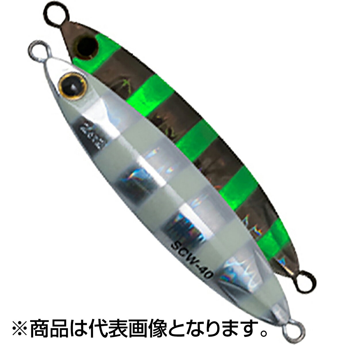 乐天商城 - パームス(PALMS) スローブラットキャスト ワイド 73mm 30g MG-530 ゼブラグロー SCW-30