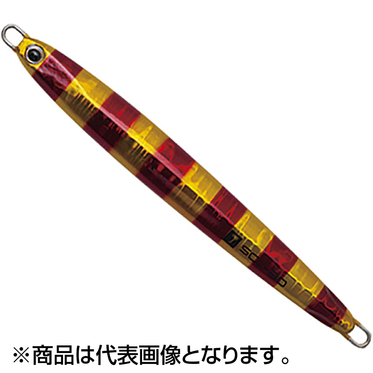 Rakuten - パームス(PALMS) スローブラットキャスト ロング 105mm 30g MG-556 ゼブラレッドゴールド SCL-30