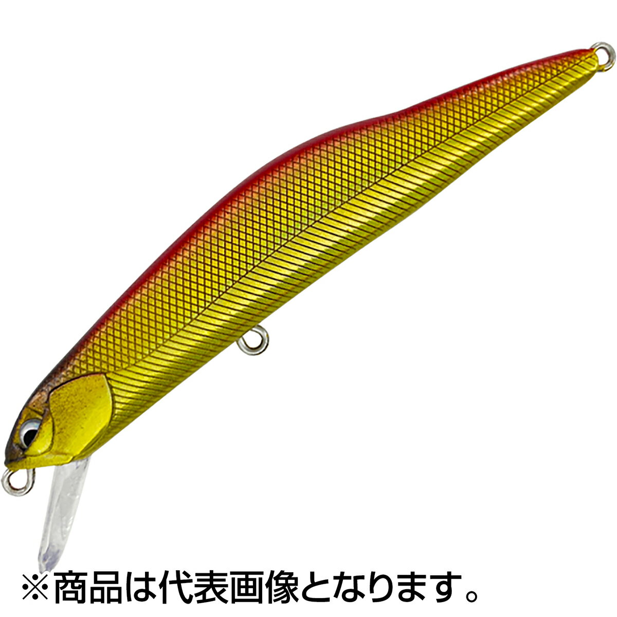 樂天商城 - アイビーライン(IVYLINE) ティーグラヴィッツ 90S 90mm 12.5g T31 アカキン [タングステン]