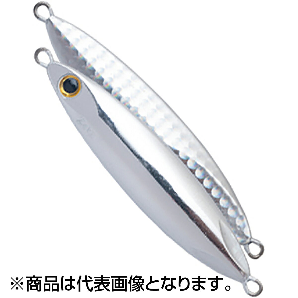 パームス(PALMS) スローブラットキャスト ワイド 73mm 30g AL-491 ギラギラ SCW-30