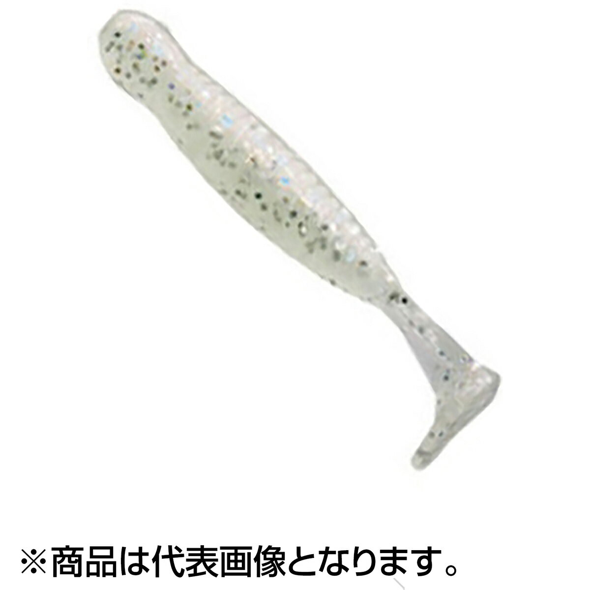 Soft Lure - エコギア(ECOGEAR) グラスミノー S 1-3/4インチ/ 42mm #090 スーパーグロウホロ（夜光）