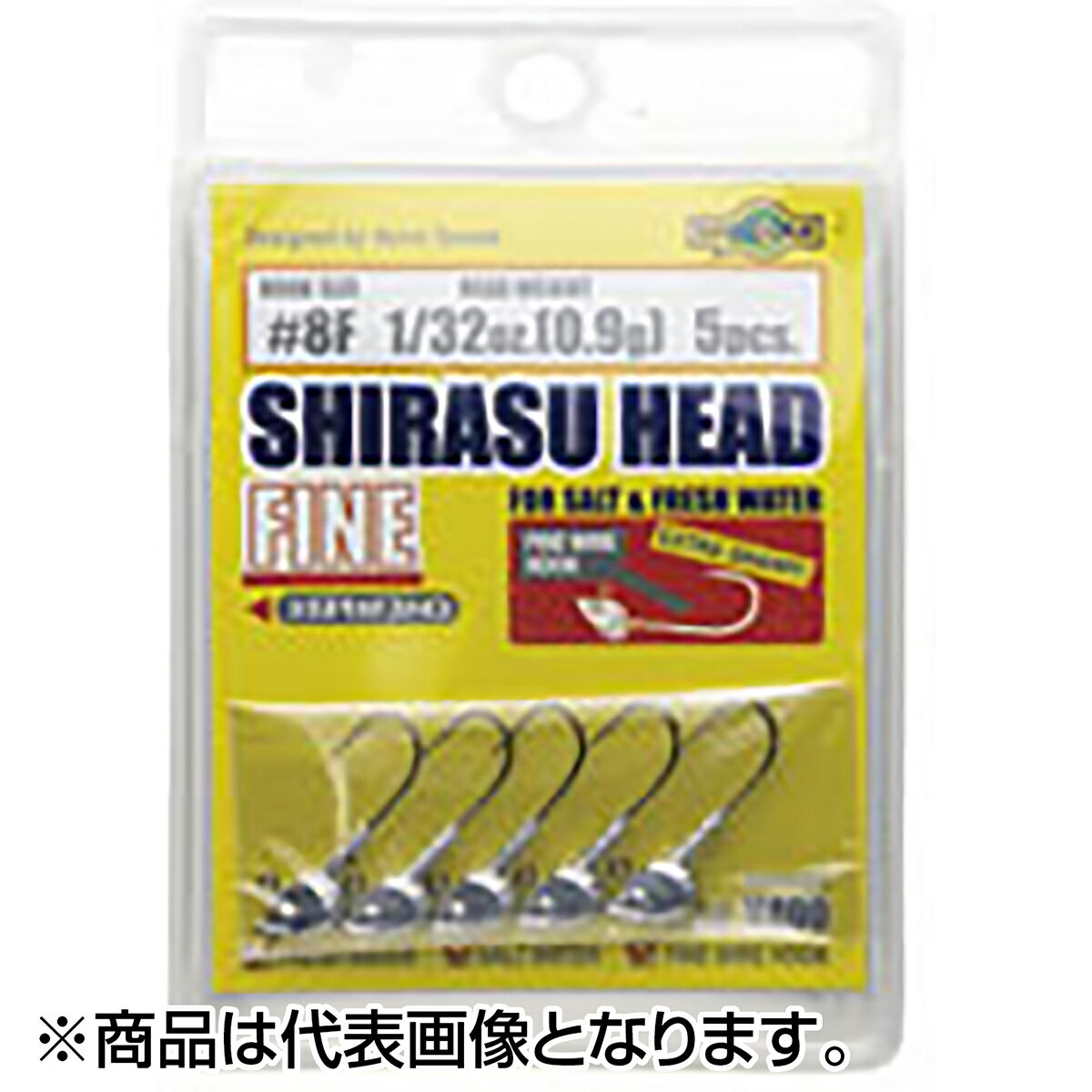 樂天商城 - エコギア(ECOGEAR) シラスヘッド ファイン 5/64oz(2.3g) #4F