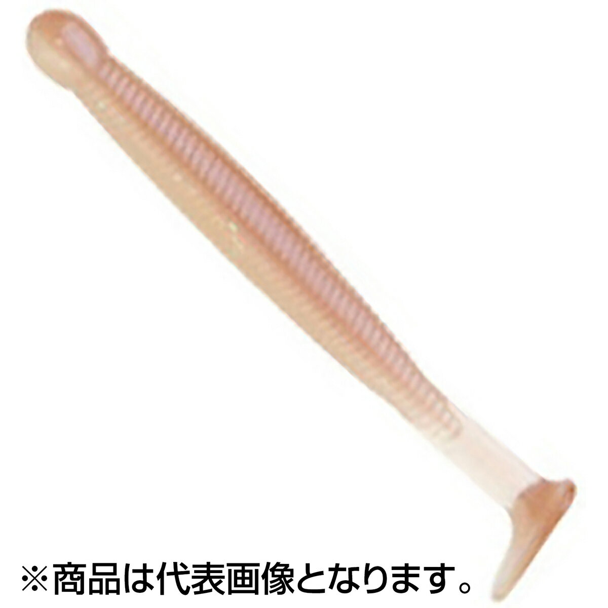 Ecogear Grass Minnow M 2-1/2 inch 64mm #266 Shirogisu (Glow)