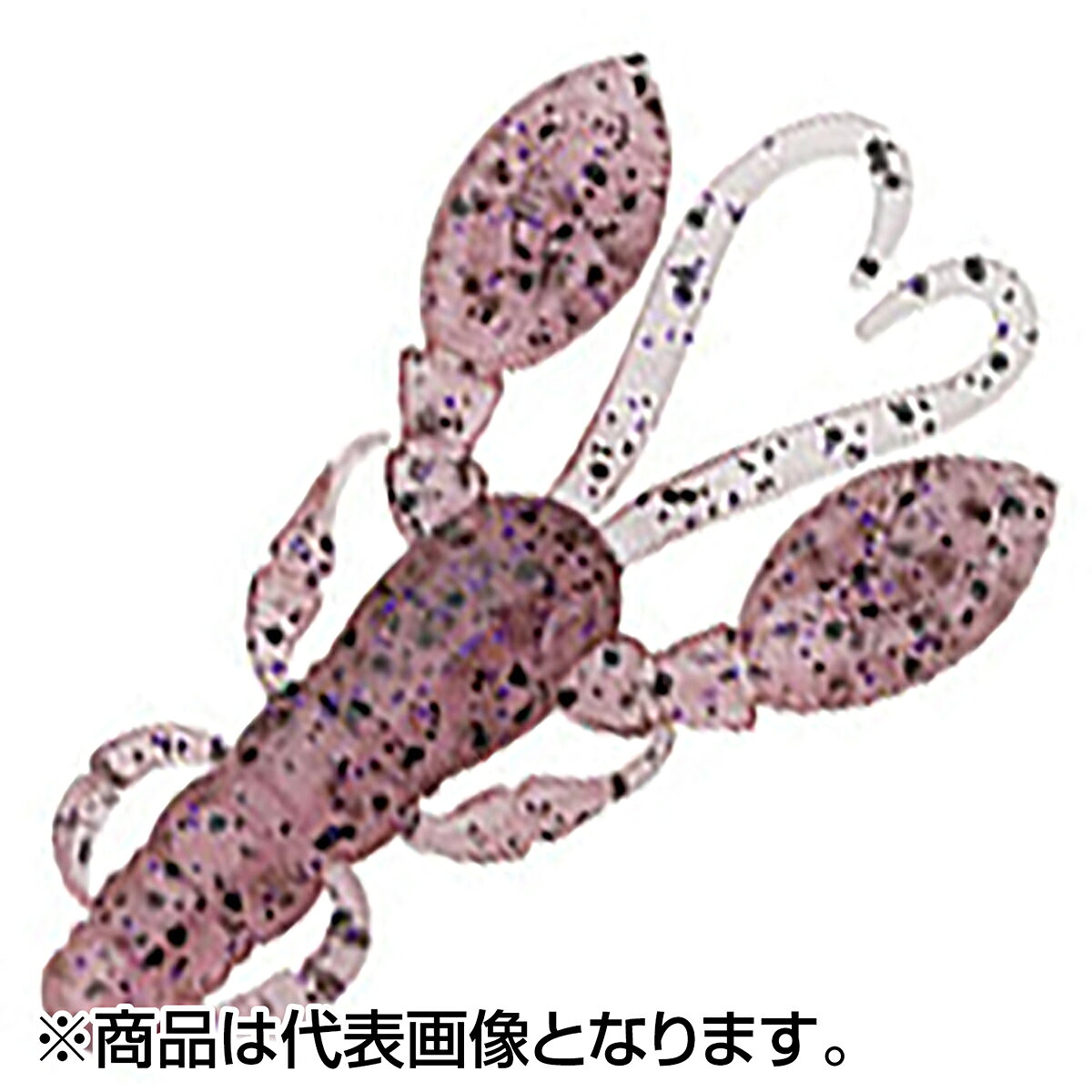 Rakuten - エコギア(ECOGEAR) ロッククロー 2インチ/65mm #409 ロックベイトシナモン