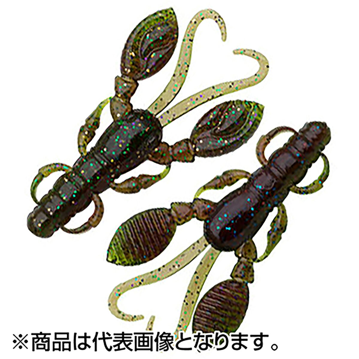Ecogear Rock Claw 2 inch / 65mm #435 Bottom Crawler