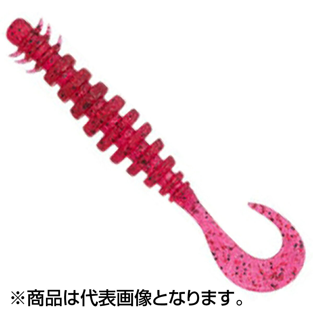 樂天商城 - エコギア(ECOGEAR) リングマックス パワーオーシャン 3インチ/74mm #372 三陸リアスレッドII