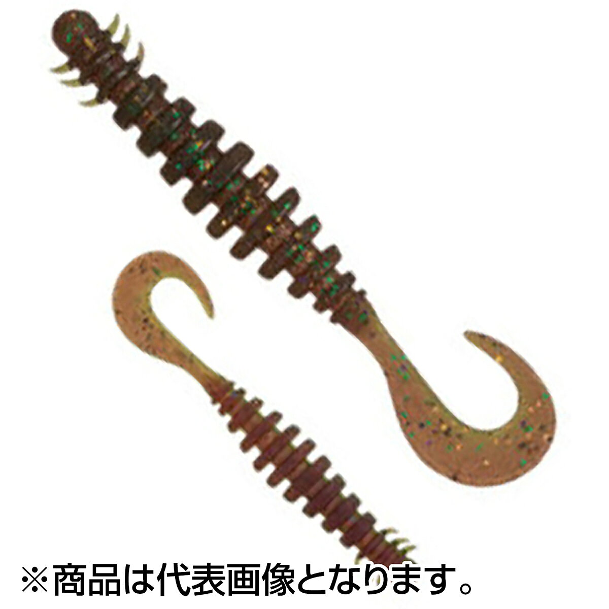 Rakuten - エコギア(ECOGEAR) リングマックス パワーオーシャン 3インチ/74mm #435 ボトムクローラー