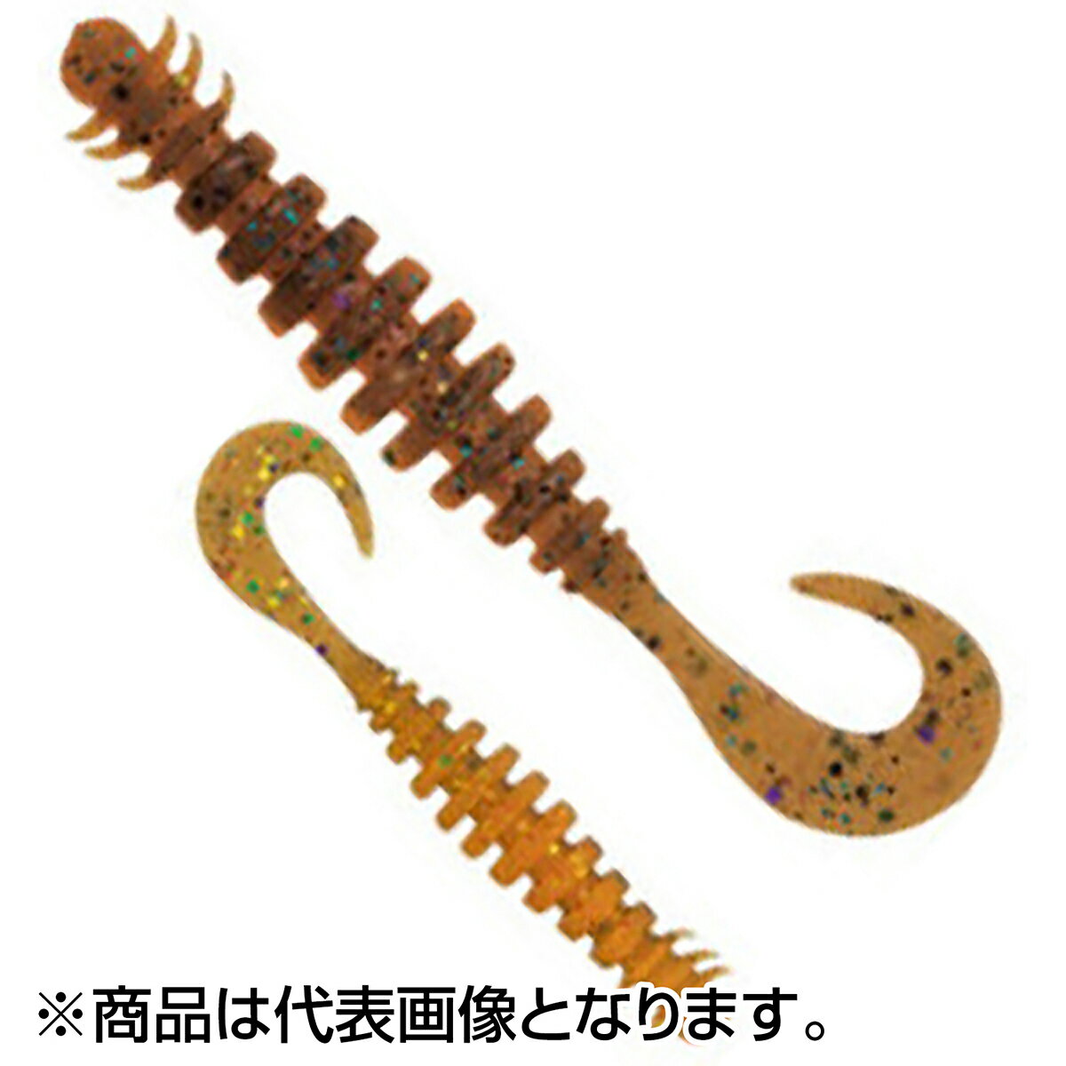 エコギア(ECOGEAR) リングマックス パワーオーシャン 3インチ/74mm #451 チラチラ挑発クロー