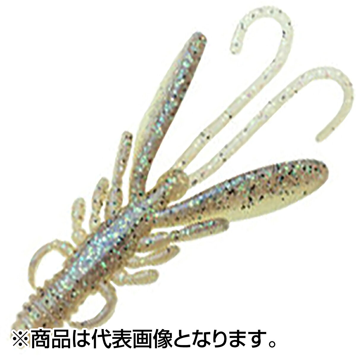 Ecogear Bug Ants 3 inch #550 Baby Aori Ika
