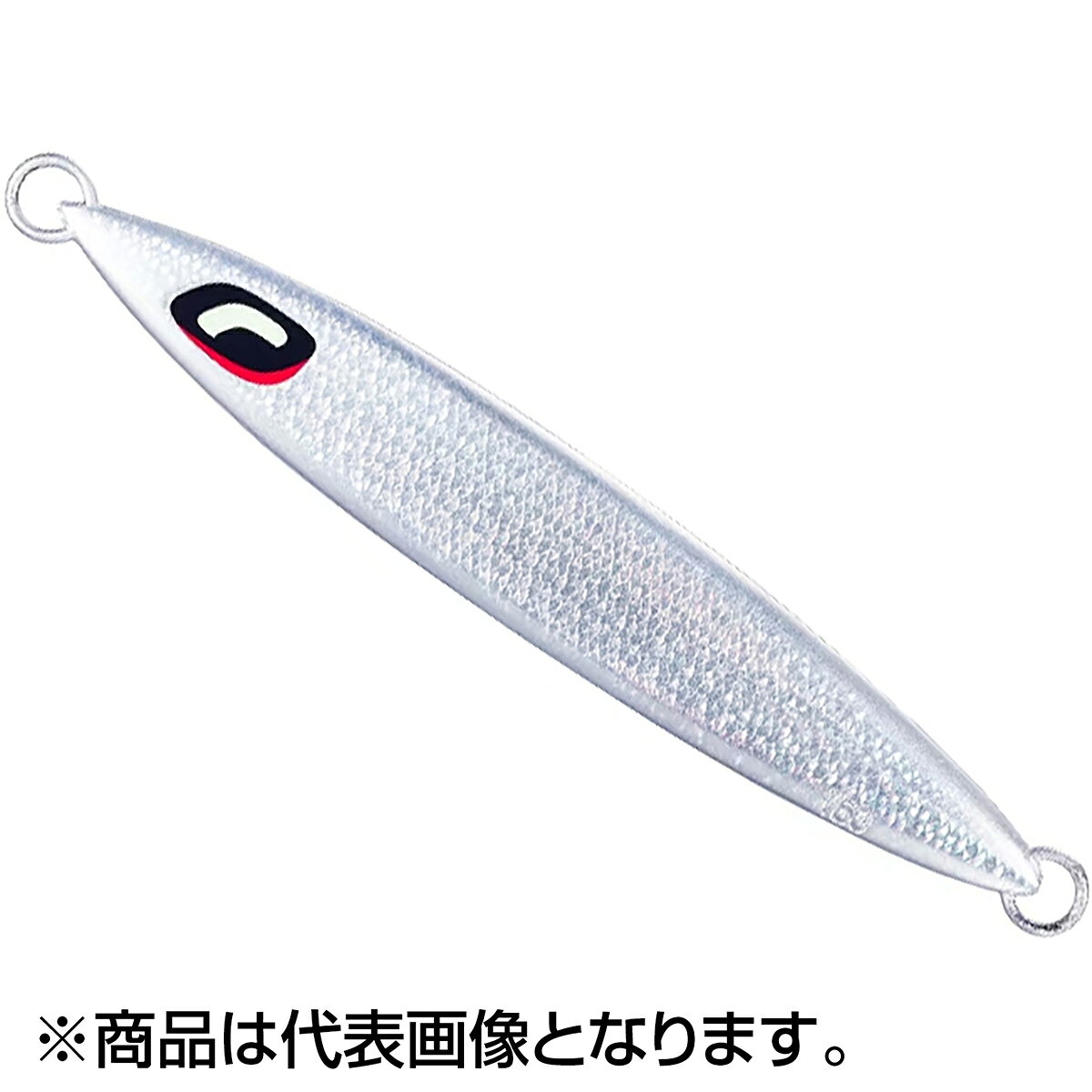 スティンガーバタフライ サーディンウェーバー 160g Sケイムラシルバー