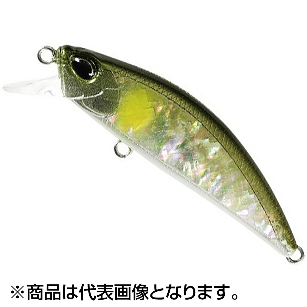 デュオ(DUO) スピアヘッド リュウキ 60S アワビ 60mm 6.5g CCC4114 アユアワビ