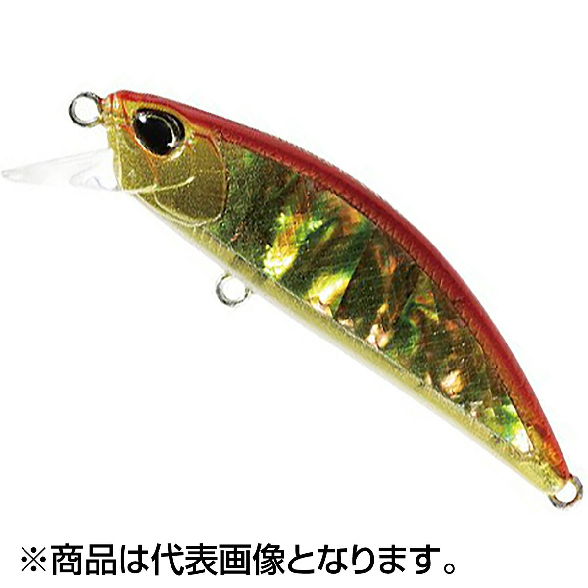 デュオ(DUO) スピアヘッド リュウキ 70S アワビ 70mm 9g CCC4115 赤金アワビ