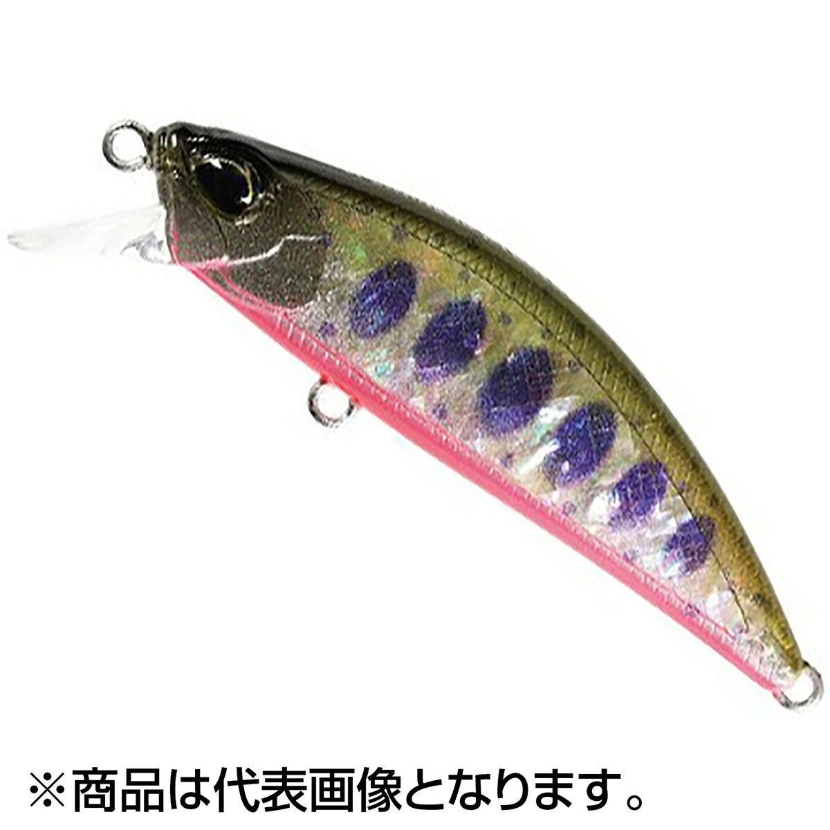 Rakuten - デュオ(DUO) スピアヘッド リュウキ 46S アワビ 46mm 5g CCC4113 赤腹ヤマメアワビ