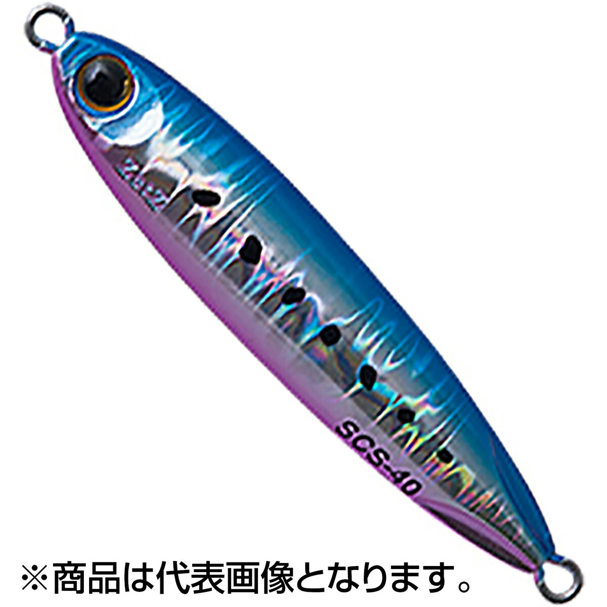 樂天商城 - パームス(PALMS) スローブラットキャスト スリム 82mm 60g MG-09 ブルーピンク SCS-60
