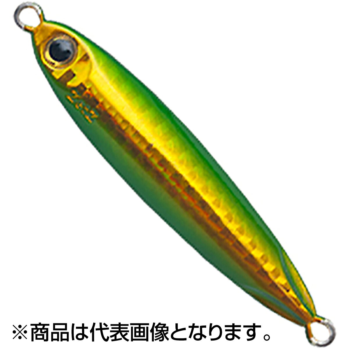ショアスローの提案多彩な魚種に効果的なスロージギングを、ショアスタイルと融合することで生まれたショアスロー。ピッチを刻み、的確にレンジを攻略することにより、幅広いターゲットを狙うことが可能になります。通常のショアジギングでは一瞬で通過してしまうバイトレンジを、徹底して攻めることができるショアジギングの新しい形。これこそがショアスローの強みであり、面白さです。回遊魚はもとより、フラットフィッシュ、ロックフィッシュなど、多くの魚がターゲットになります。ウエイトバランスの異なるスリムとワイドを使い分けて攻略の幅を広げます。遠距離&急深フィールド攻略のためのスリムスローブラットキャスト・スリムはレスポンスを最優先にしたほぼセンターのウエイトバランス設計。的確にバイトチャンスを獲得しながらも、テーリングリスクを最小限に抑えるバランスを追求しました。★仕様・規格・寸法★60g82mm