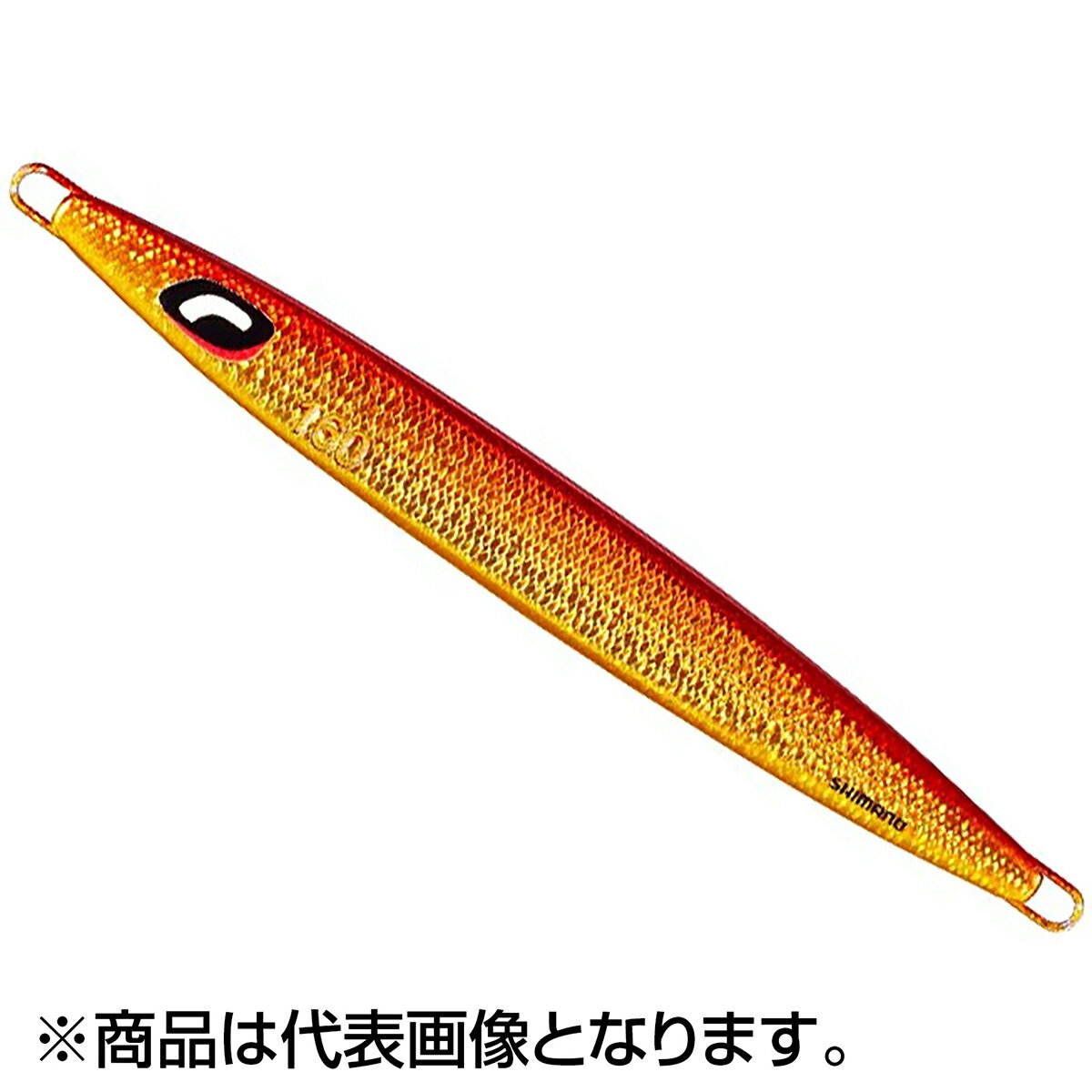 樂天商城 - シマノ(SHIMANO) オシア ロングウェーバー 162mm 160g #018 Sアカキン JV-L16U