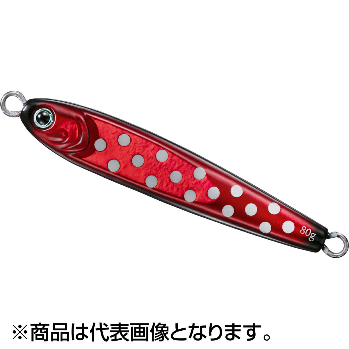 【当店限定P2倍確定】ダイワ(DAIWA) TGベイト150 99mm 150g FHブラックレッドドットグロー [タングステン]