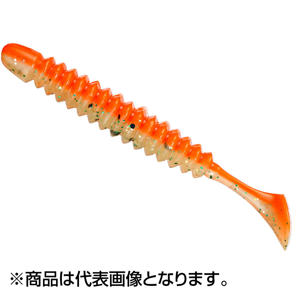 ダイワ(DAIWA) HRFシャッド 2.6inch ロックチャート(4.0)